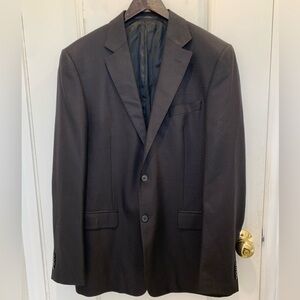 Authentic Valentino men’s black blazer. Size 42 U.S.